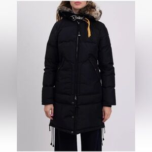 🆕 PARAJUMPERS | Navy Winter Coat Jacket Long Bear Masterpiecece AUTHENTIC XL ❄️